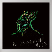 Majestic Constellation Poster (Voorkant)