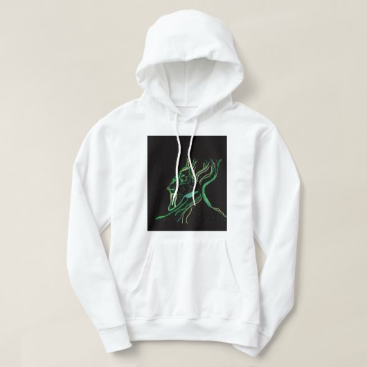 Majestic Constellation Pullover Hoodie (Design voorkant)