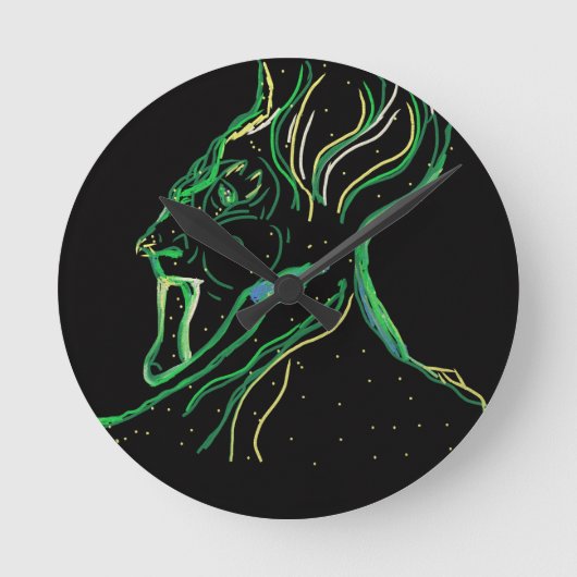 Majestic Constellation  Ronde Klok (Voorkant)