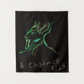 Majestic Constellation Small Tapestry Wandkleed (Voorkant)