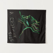 Majestic Constellation Small Tapestry Wandkleed (Voorkant (horizontaal))