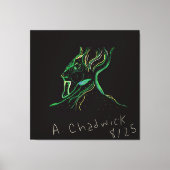 Majestic Constellation Stretched Canvas Afdruk (Voorkant)