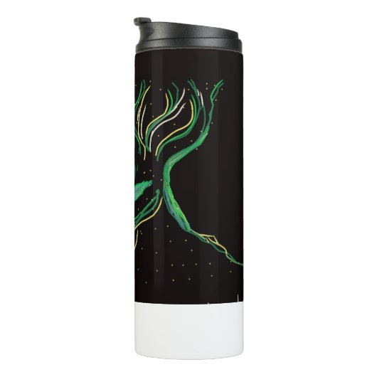 Majestic Constellation Thermal Tumbler Thermosbeker (Geroteerd rechts)
