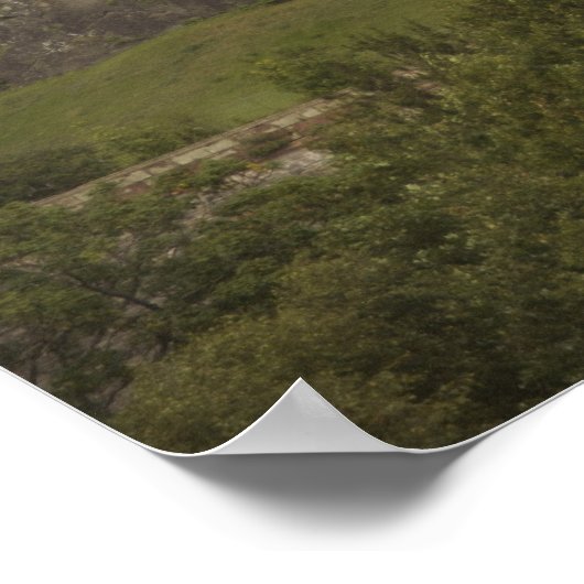 Majestic Conwy castle Poster (Hoek)