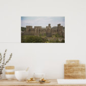 Majestic Conwy castle Poster (Keuken)