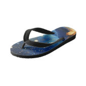 Majestic Cottage onder Moon Teenslippers (Schuin)