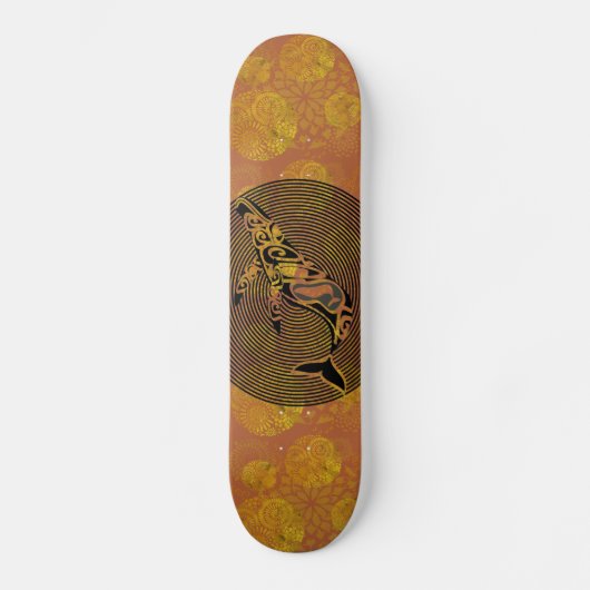 Majestic Creatures Skateboard (Voorkant)