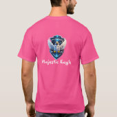 Majestic Crystal Eagle T-shirt (Achterkant)