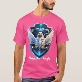 Majestic Crystal Eagle T-shirt