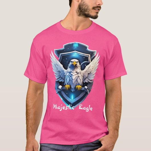 Majestic Crystal Eagle T-shirt (Voorkant)