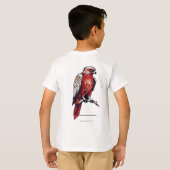 Majestic Crystal Eagle T-shirt (Achterkant volledig)