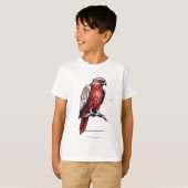 Majestic Crystal Eagle T-shirt (Voorkant volledig)