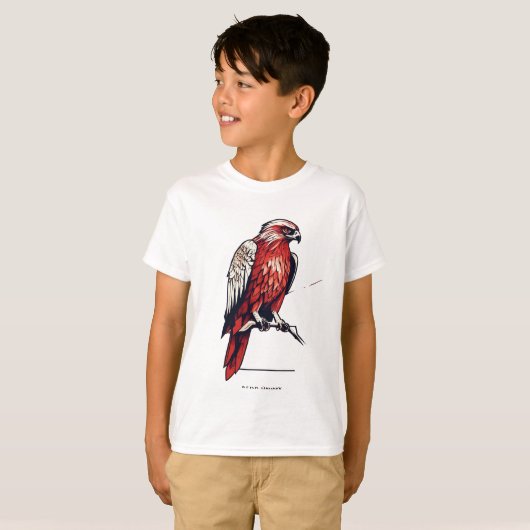 Majestic Crystal Eagle T-shirt (Voorkant volledig)