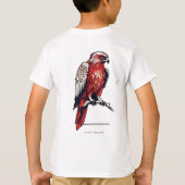 Majestic Crystal Eagle T-shirt (Achterkant)