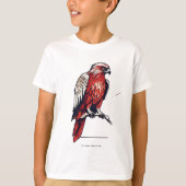Majestic Crystal Eagle T-shirt (Voorkant)