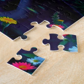 Majestic Dark Fairy Leaning beroemd gemaakt door R Legpuzzel (Zijkant)