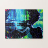 Majestic Dark Fairy Leaning beroemd gemaakt door R Legpuzzel (Horizontaal)