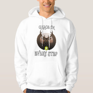 "Majestic Deer Hoodie – Modern Wildlife Mode, F