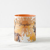 Majestic Deer in a Field of Wildflowers Mok (Midden)