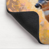 Majestic Deer in a Field of Wildflowers Muismat (Hoek)