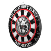 Majestic Deer in Forest Design Dartbord (Voorkant Rechts)