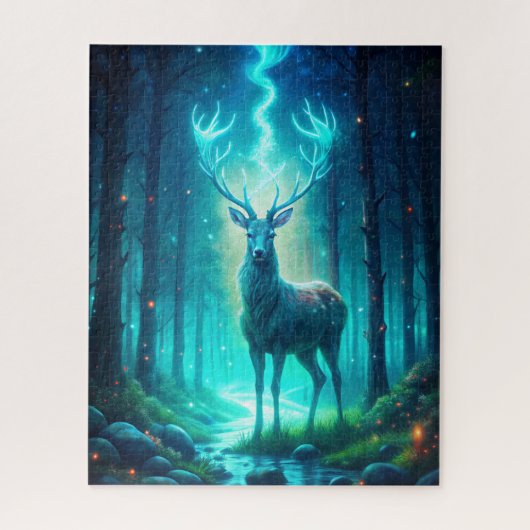 Majestic Deer Legpuzzel (Verticaal)