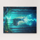 Majestic Deer Legpuzzel (Horizontaal)