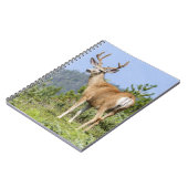 Majestic Deer Notitieboek (Linkerzijde)