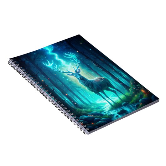 Majestic Deer Notitieboek (Rechterzijde)