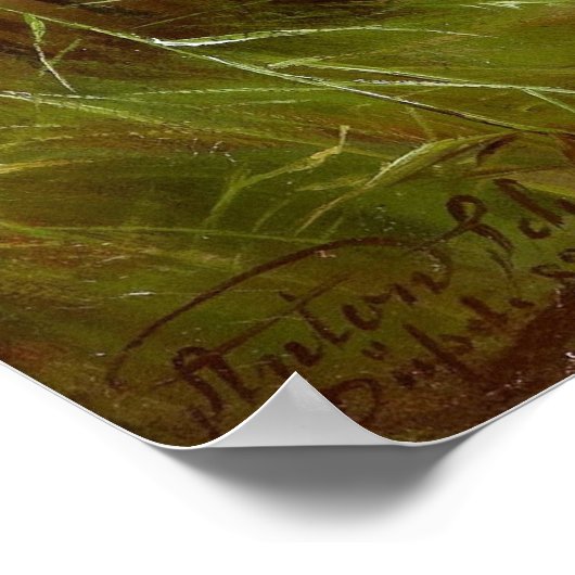 Majestic Deer ~ Poster (Hoek)