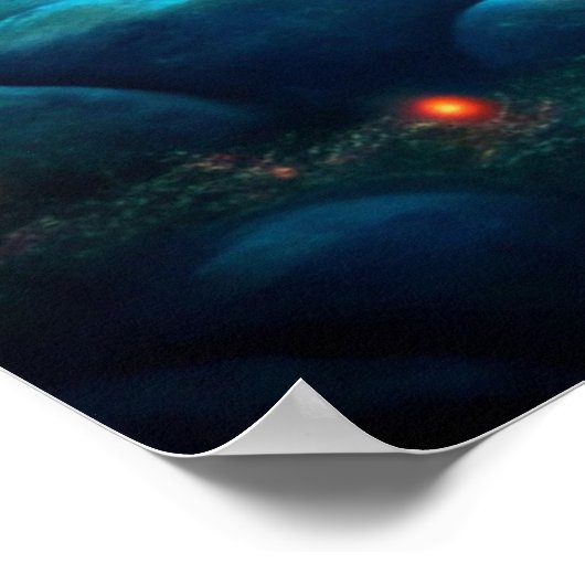 Majestic Deer Poster (Hoek)