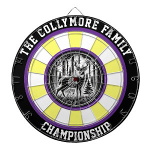 Majestic Deer Rustiek Kunstwerk Dartbord