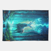 Majestic Deer Theedoek (Horizontaal)