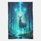 Majestic Deer Theedoek (Verticaal)