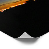 Majestic Desert gaat naar bed Poster (Hoek)