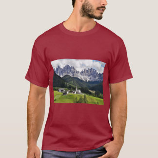 Majestic Dolomites Mountain Tee T-shirt