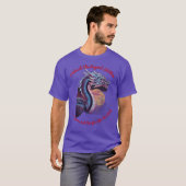 Majestic Dragon Art - Ontketen de legende binnenin T-shirt (Voorkant volledig)