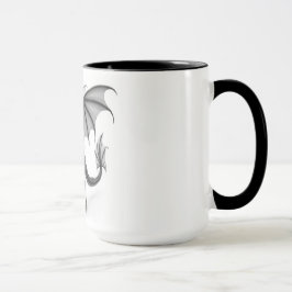 Majestic Dragon Coffee Mug Mok