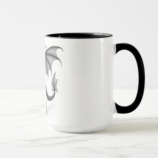 Majestic Dragon Coffee Mug Mok (Rechts)