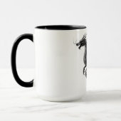 Majestic Dragon Coffee Mug Mok (Links)