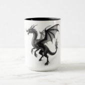 Majestic Dragon Coffee Mug Mok (Midden)