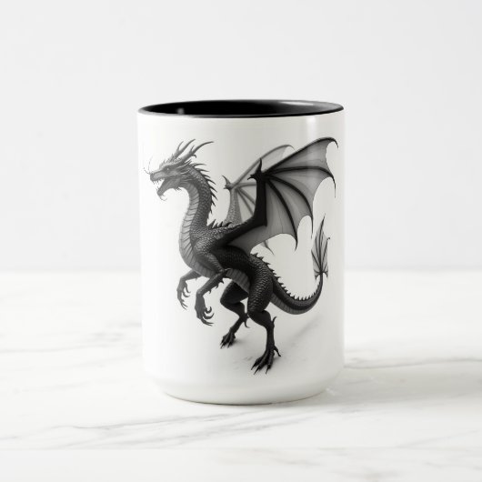 Majestic Dragon Coffee Mug Mok (Midden)