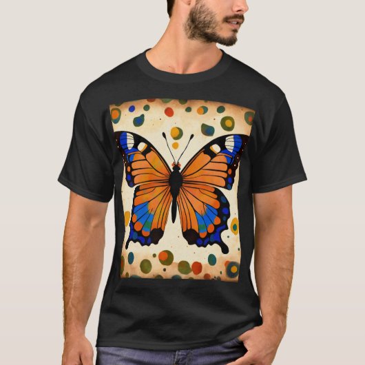 Majestic Dragon Emblem T-shirt (Voorkant)
