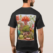 Majestic Dragon Emblem T-shirt (Achterkant)