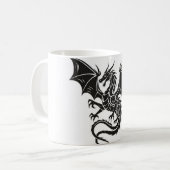 Majestic Dragon Koffiemok (Voorkant links)