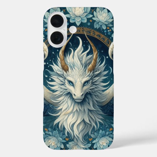 Majestic Dragon Mandala Floral Case-Mate iPhone Case (Achterkant)
