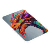 Majestic Dragon Portret Magneet (Rechterzijde)