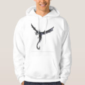 Majestic Dragon Rise: Epic Graphic hoodie (Voorkant)