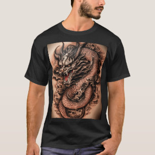 Majestic Dragon Tattoo T-shirt Collectie