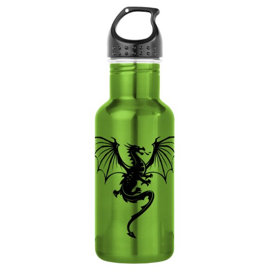 Majestic Dragon Waterfles (Voorkant)